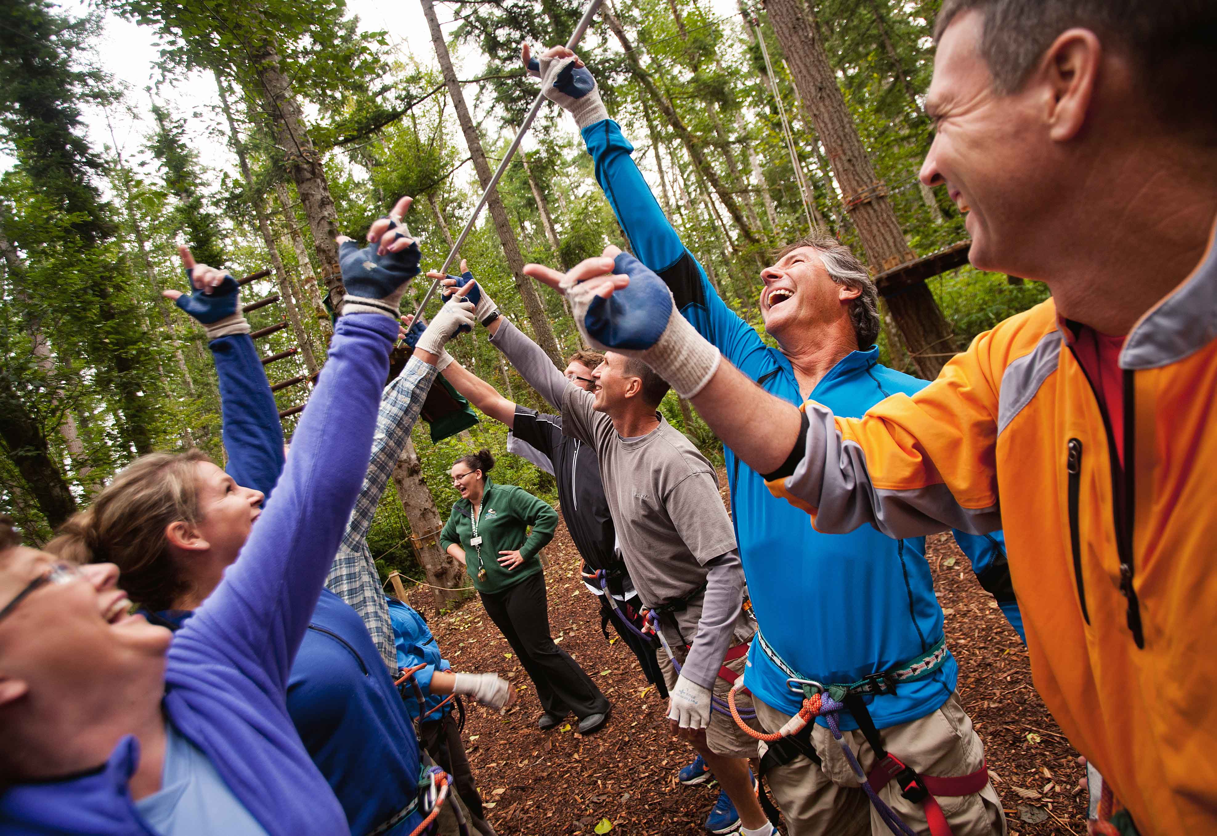 Group events booking and information at Northwest Trek.