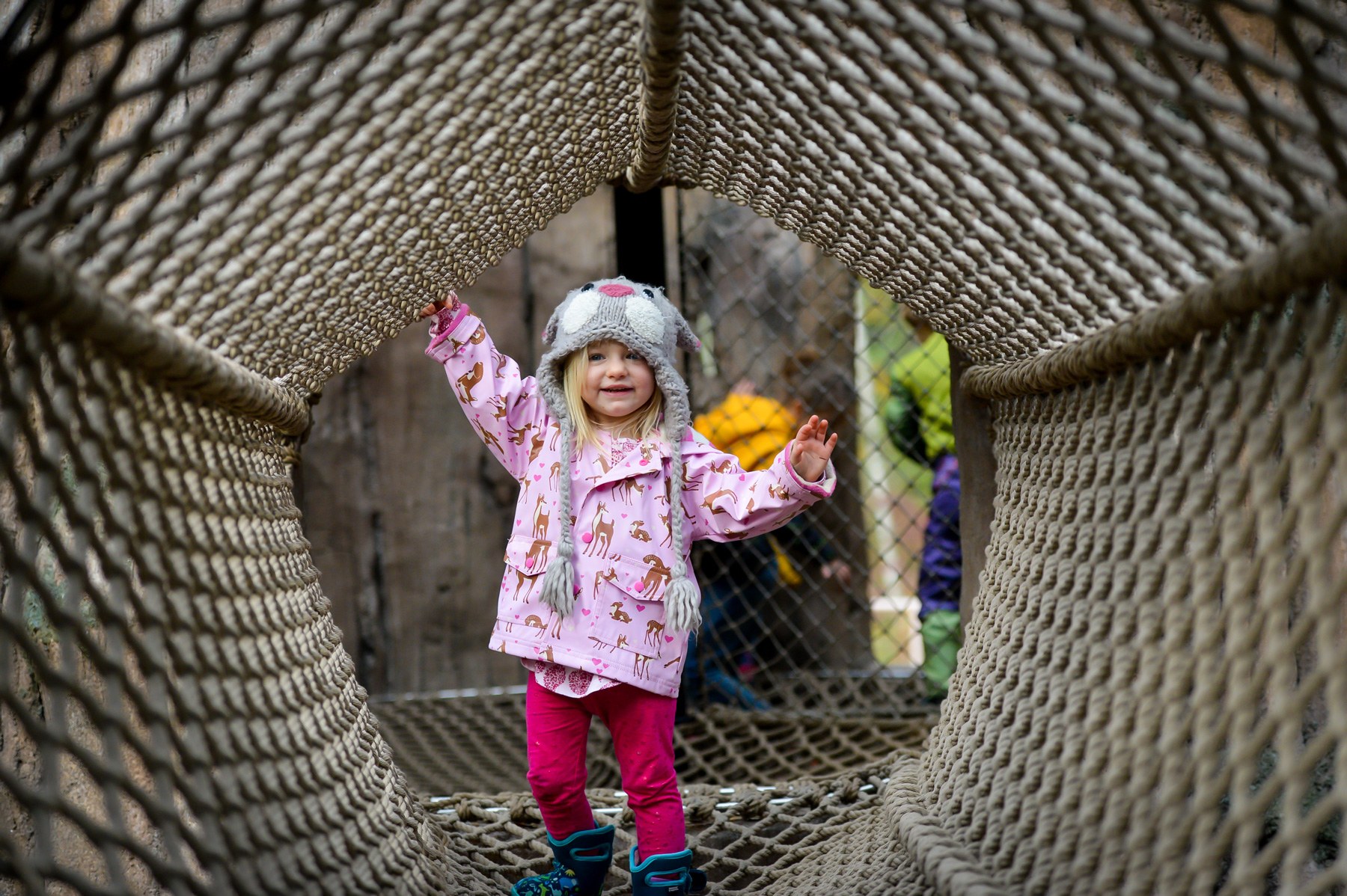 northwest trek playground